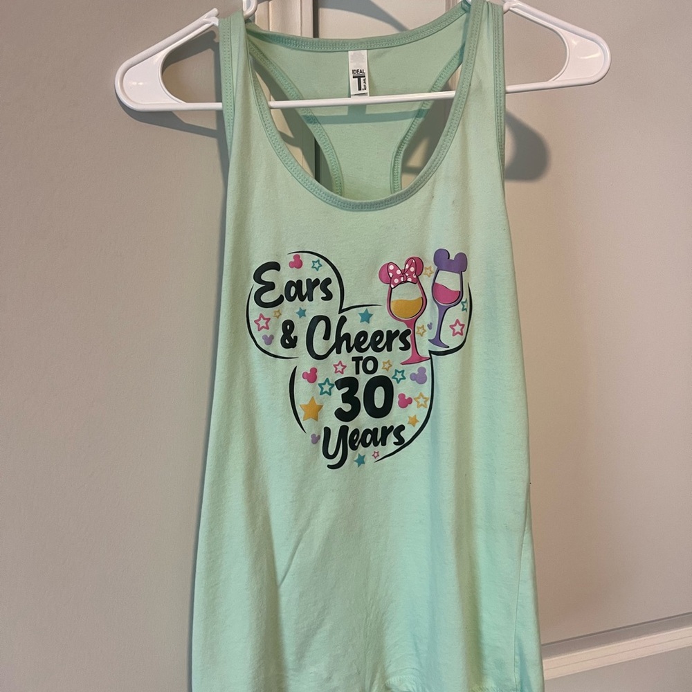 Disney inspired 30th birthday Tank